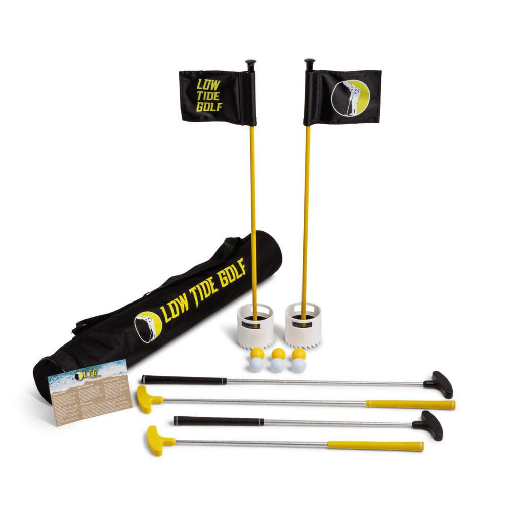 Low Tide Golf Set with Little Low Tide Putters