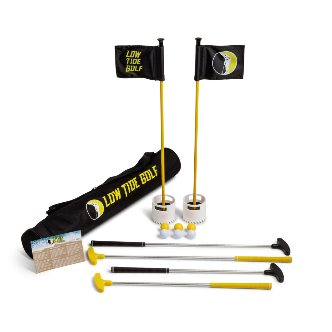 Low Tide Golf Set with Little Low Tide Putters
