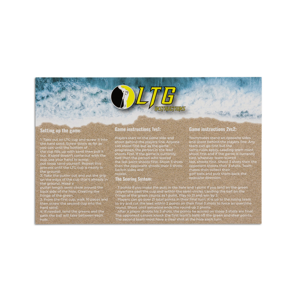 Low Tide Golf Set with Little Low Tide Putters